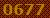 3677 code