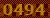 3677 code
