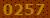 3677 code