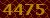 3677 code