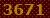 3677 code