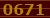 3677 code