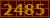3677 code