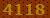 3677 code
