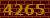 3677 code