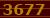 3677 code