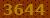 3677 code