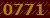 3677 code
