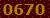 3677 code