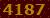 3677 code