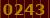 3677 code