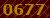 3677 code