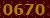 3677 code